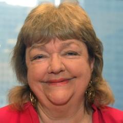 Portrait of Maeve Binchy