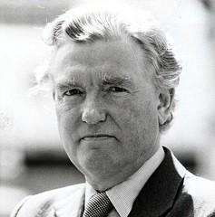 Portrait of Paul Johnson