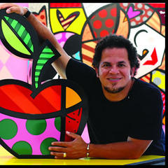 Portrait of Romero Britto