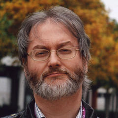 Portrait of Simon R. Green