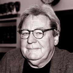 Portrait of Alan Parker