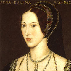 Portrait of Anne Boleyn
