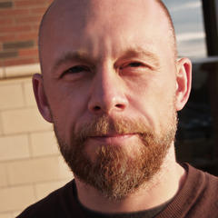 Portrait of Buddy Wakefield