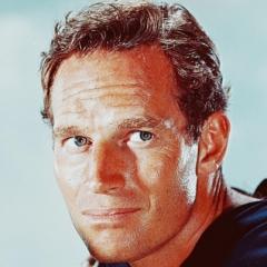 Portrait of Charlton Heston