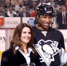 Portrait of Georges Laraque