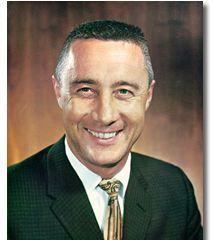 Portrait of Gus Grissom