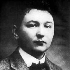 Portrait of Jaroslav Hašek