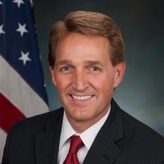 Portrait of Jeff Flake