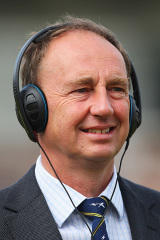 Portrait of Jonathan Agnew