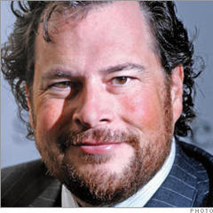 Portrait of Marc Benioff