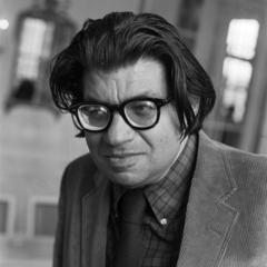 Portrait of Morton Feldman
