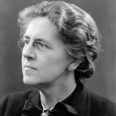Portrait of Nadia Boulanger