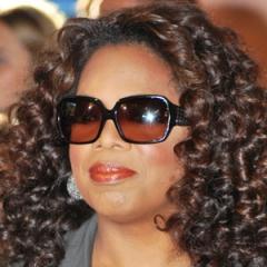 Portrait of Oprah Winfrey