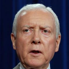 Portrait of Orrin Hatch