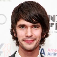 Portrait of Ben Whishaw