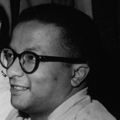 Portrait of Billy Strayhorn