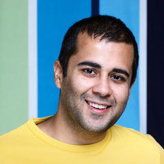 Portrait of Chetan Bhagat