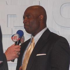 Portrait of Deion Sanders