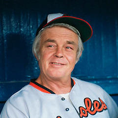 Portrait of Earl Weaver