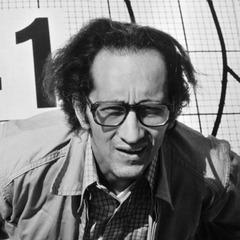 Portrait of Frank Stella