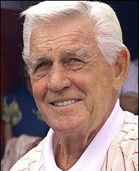 Portrait of Gene Mauch