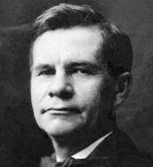 Portrait of Gustav Stickley