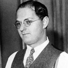 Portrait of Ira Gershwin