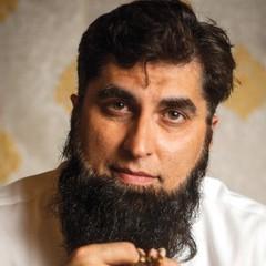 Portrait of Junaid Jamshed