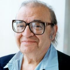 Portrait of Mario Puzo