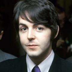 Portrait of Paul McCartney