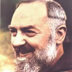 Portrait of Pio of Pietrelcina