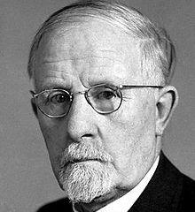 Portrait of Walter Rudolf Hess