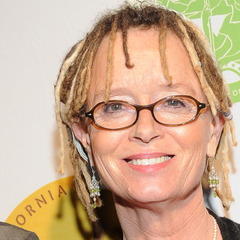 Portrait of Anne Lamott