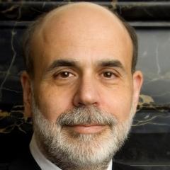 Portrait of Ben Bernanke