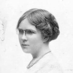 Portrait of Dorothy Richardson
