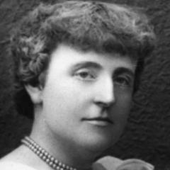 Portrait of Frances Hodgson Burnett