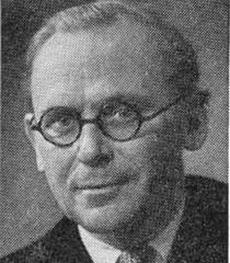 Portrait of James Laver