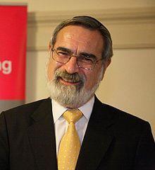 Portrait of Jonathan Sacks