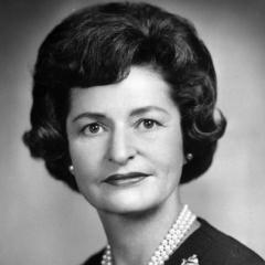 Portrait of Lady Bird Johnson