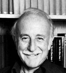 Portrait of Leon Edel