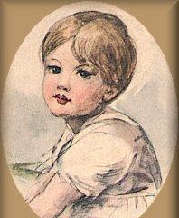 Portrait of Marjorie Fleming
