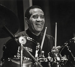 Portrait of Max Roach