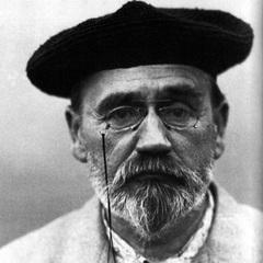 Portrait of Émile Zola