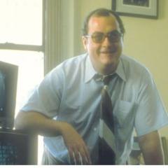 Portrait of Richard Dennis