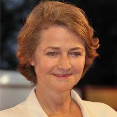 Portrait of Charlotte Rampling