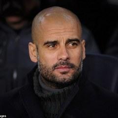 Portrait of Pep Guardiola