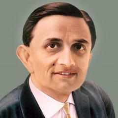 Portrait of Vikram Sarabhai