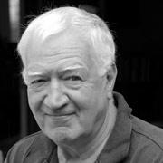 Portrait of Adrian Mitchell