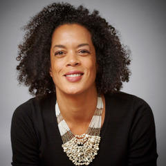 Portrait of Aminatta Forna