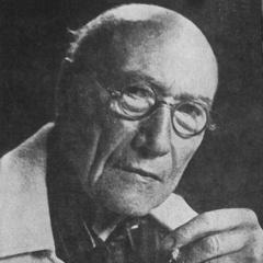 Portrait of Andre Gide